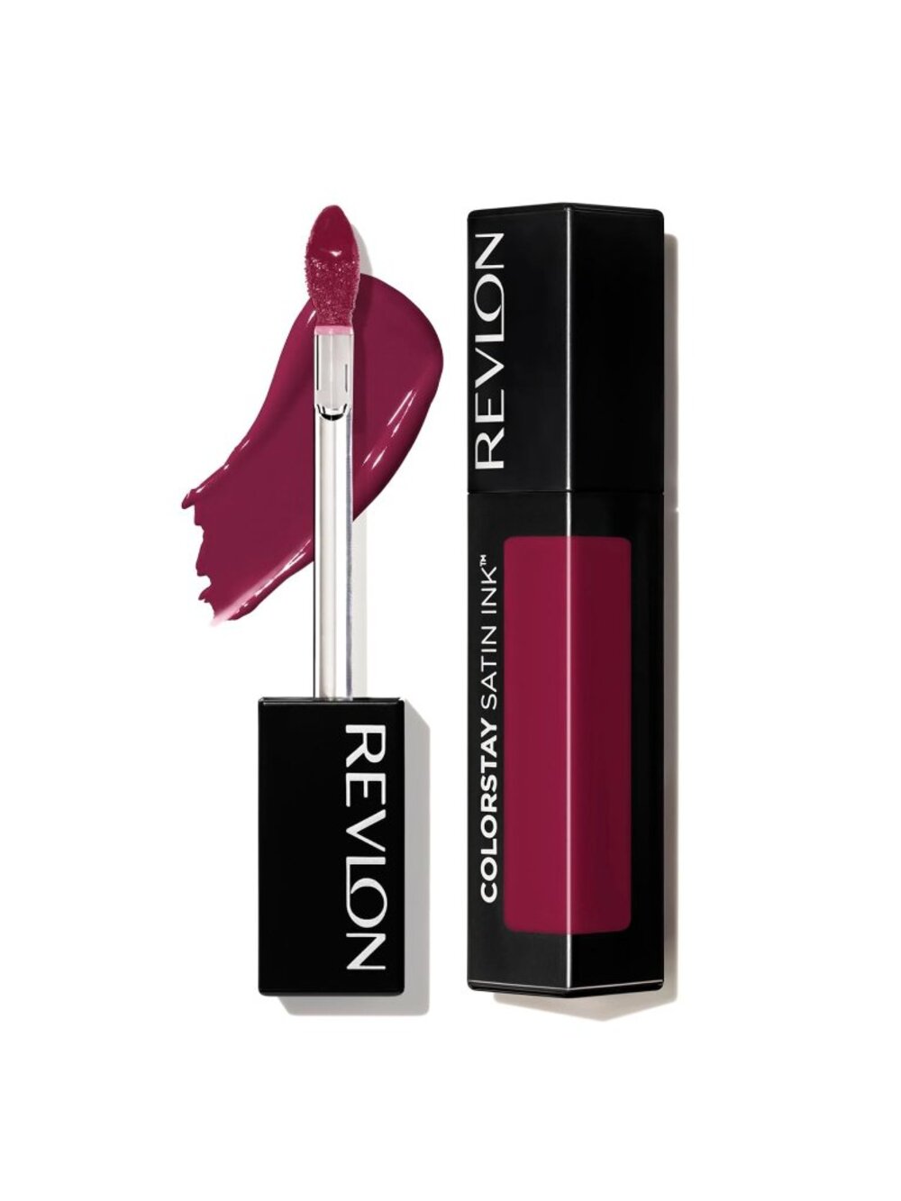 Revlon 034 Regal Ruby Colorstay Satin Ink Longwear Hydrating Liquid Lipstick